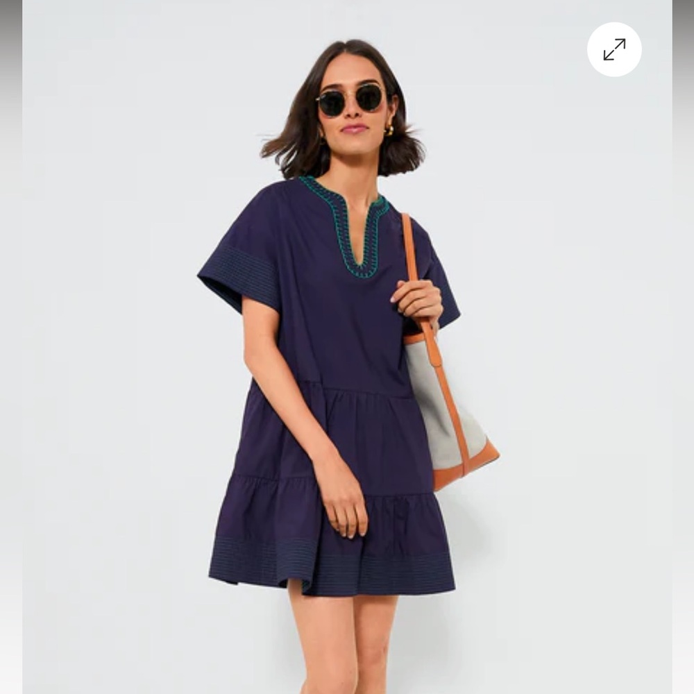 NWT Tuckernuck Pomander Place Navy Mini
